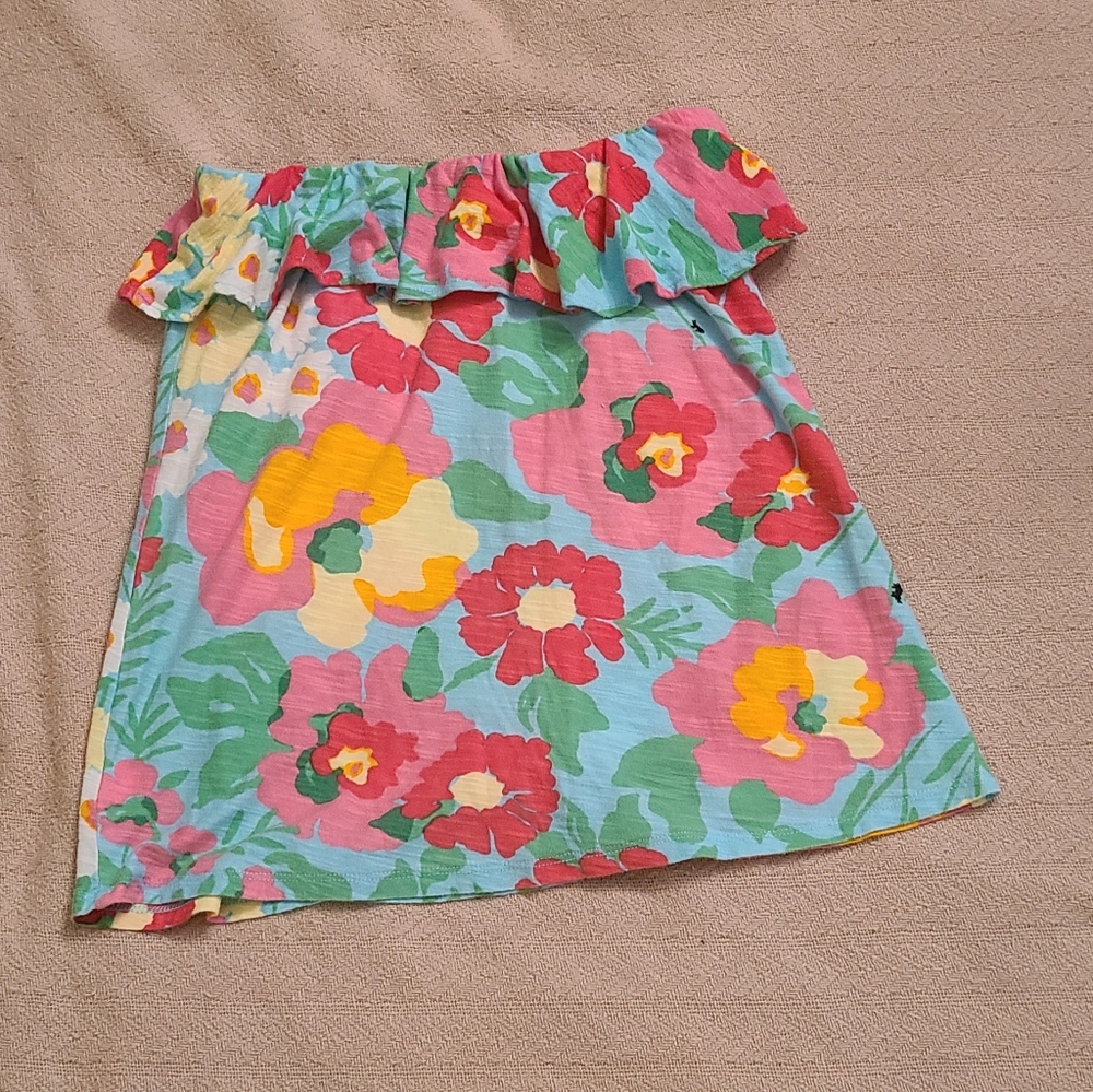 Lilly Strapless Top